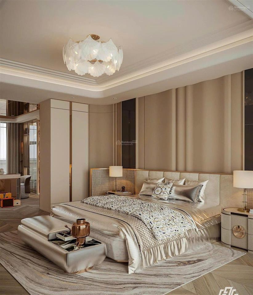 Bán penthouse 359m2, 5 ngủ + 5wc han jardin ngoại giao đoàn, view trực diện hồ tây, sổ đỏ lâu dài