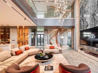 Bán penthouse 359m2, 5 ngủ + 5wc han jardin ngoại giao đoàn, view trực diện hồ tây, sổ đỏ lâu dài