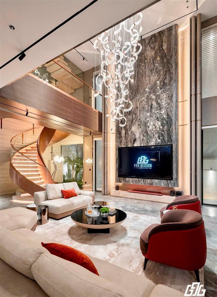 Bán penthouse 359m2, 5 ngủ + 5wc han jardin ngoại giao đoàn, view trực diện hồ tây, sổ đỏ lâu dài