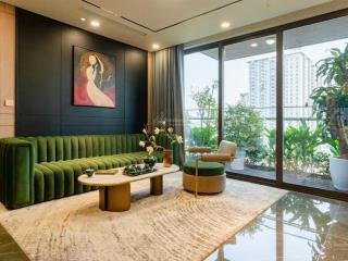 Cần bán căn hộ 136m², 3 ngủ tầng trung, full đồ đẹp, tại green diamond  93 láng hạ, sổ lâu dài