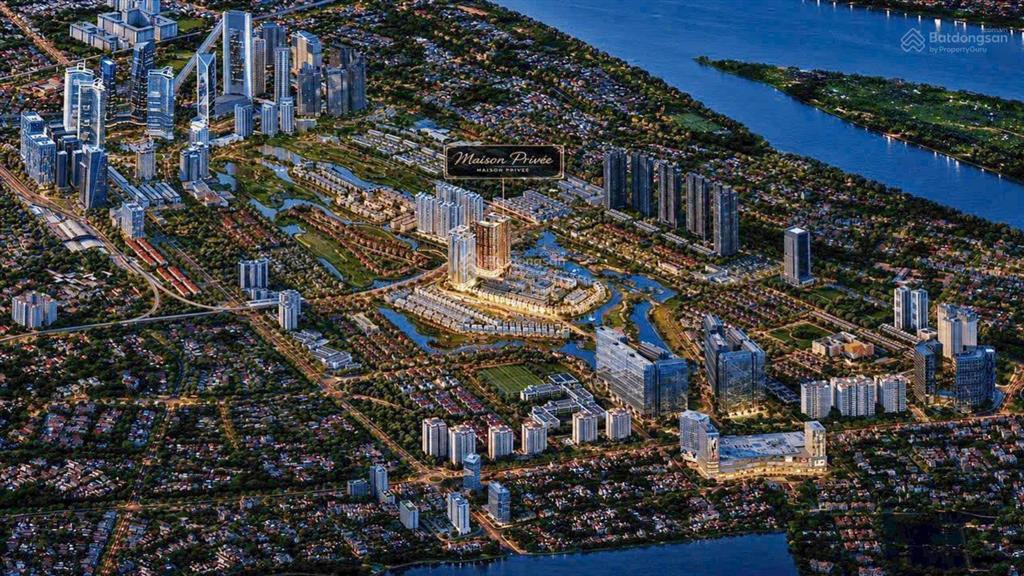 Mở bán siêu phẩm chung cư cao cấp maison privée của cđt capitaland tại lõi công viên ciputra