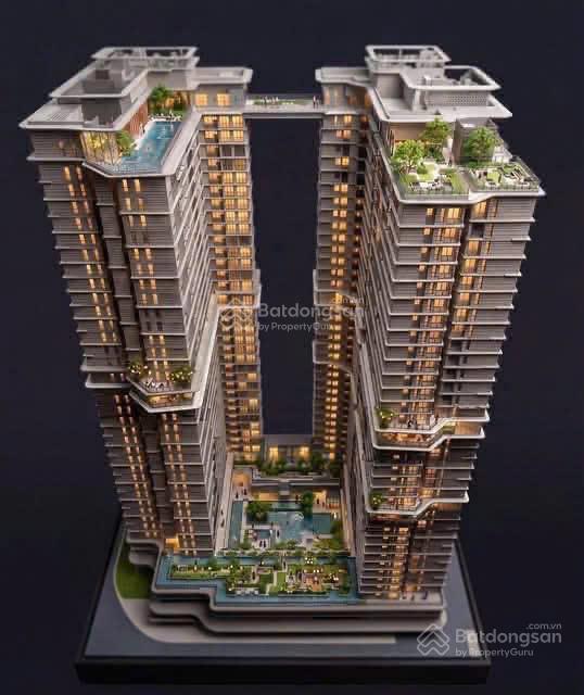 Mở bán siêu phẩm chung cư cao cấp maison privée của cđt capitaland tại lõi công viên ciputra