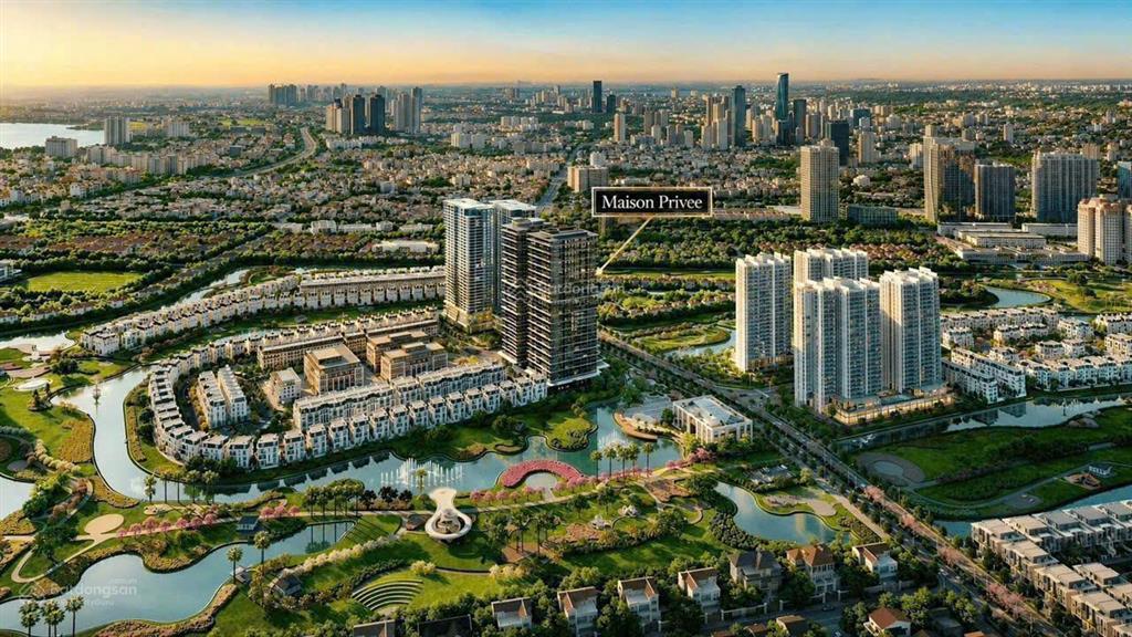 Mở bán siêu phẩm chung cư cao cấp maison privée của cđt capitaland tại lõi công viên ciputra