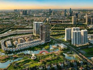 Mở bán siêu phẩm chung cư cao cấp maison privée của cđt capitaland tại lõi công viên ciputra