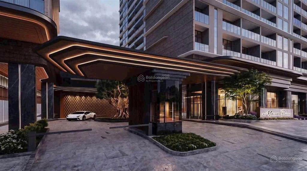 Mở bán siêu phẩm chung cư cao cấp maison privée của cđt capitaland tại lõi công viên ciputra