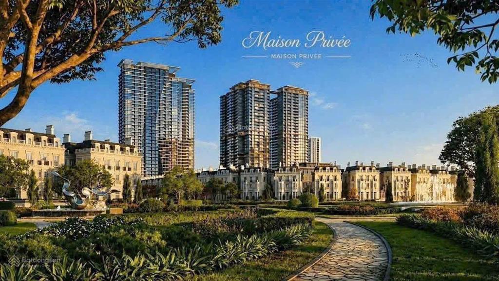 Mở bán siêu phẩm chung cư cao cấp maison privée của cđt capitaland tại lõi công viên ciputra