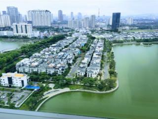 Cần bán căn góc 4 ngủ cực hiếm, view trực diện hồ green bay,3 hồ điều hòa,công viên.giá nhỉnh 16 tỷ