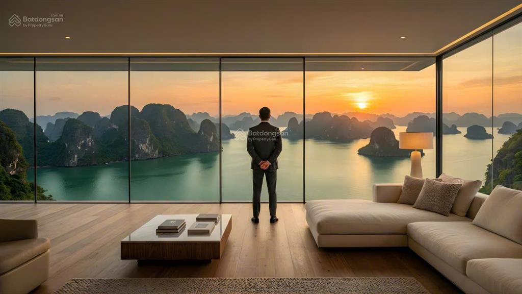 Chỉ bỏ ra 4 tỷ sở hữu biệt thự song lập 162m vinhomes hạ long xanh vị trí gần biển