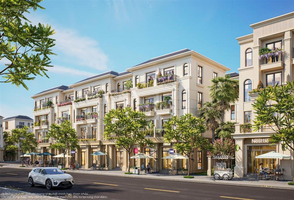Chỉ bỏ ra 4 tỷ sở hữu biệt thự song lập 162m vinhomes hạ long xanh vị trí gần biển