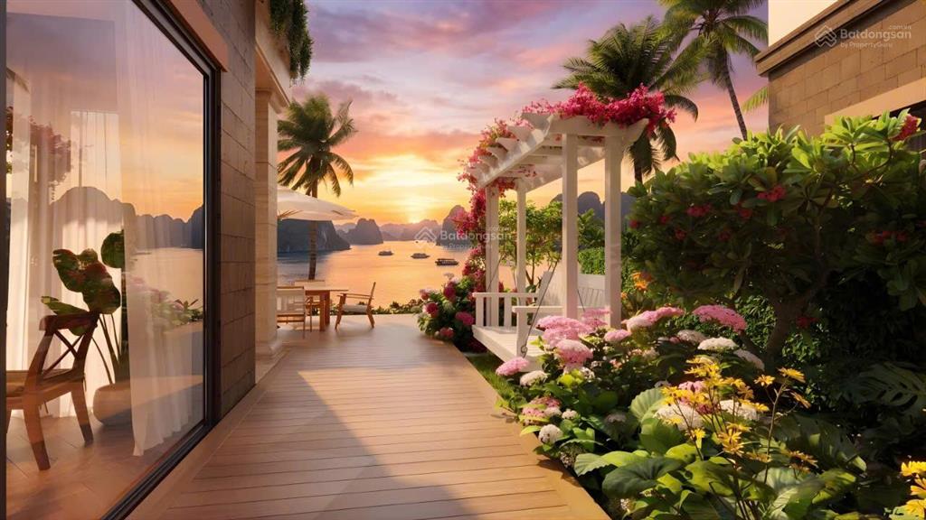 Chỉ bỏ ra 4 tỷ sở hữu biệt thự song lập 162m vinhomes hạ long xanh vị trí gần biển