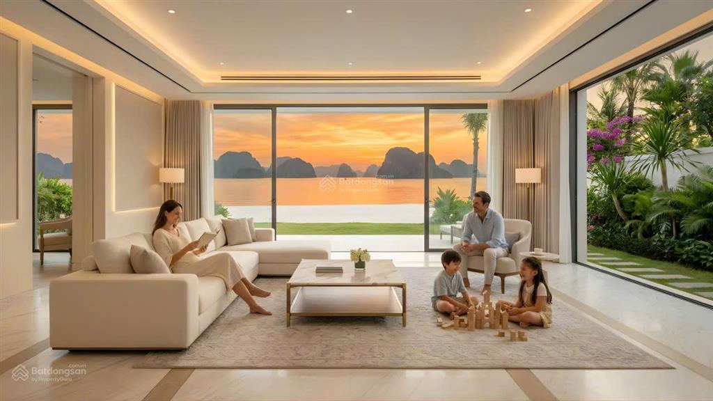 Chỉ bỏ ra 4 tỷ sở hữu biệt thự song lập 162m vinhomes hạ long xanh vị trí gần biển