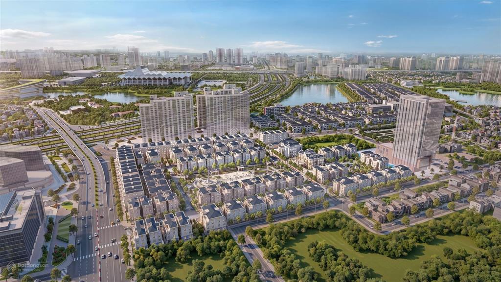 Quỹ ngoại giao biệt thự song lập 201m2, 4 tầng + 1 hầm tại president park mễ trì. giá nhỉnh 80 tỷ