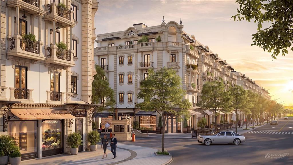 Quỹ ngoại giao biệt thự song lập 201m2, 4 tầng + 1 hầm tại president park mễ trì. giá nhỉnh 80 tỷ