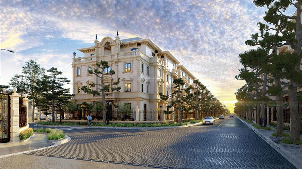 Quỹ ngoại giao biệt thự song lập 201m2, 4 tầng + 1 hầm tại president park mễ trì. giá nhỉnh 80 tỷ