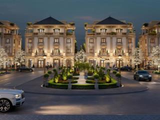 Quỹ ngoại giao biệt thự song lập 201m2, 4 tầng + 1 hầm tại president park mễ trì. giá nhỉnh 80 tỷ