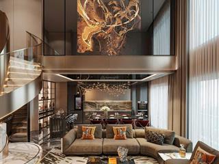 Hiếm! penthouse 350m2, 5 ngủ, nội thất hiện đại đẹp tại grandeur palace 138b giảng võ, ba đình