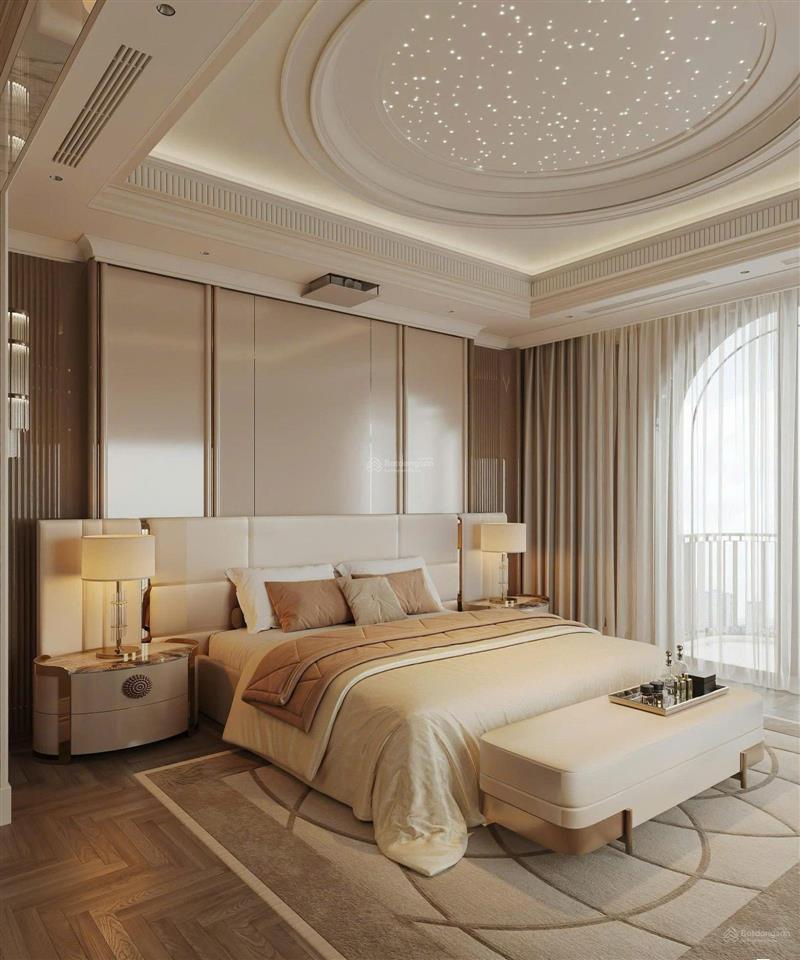 Hiếm! penthouse 350m2, 5 ngủ, nội thất hiện đại đẹp tại grandeur palace 138b giảng võ, ba đình