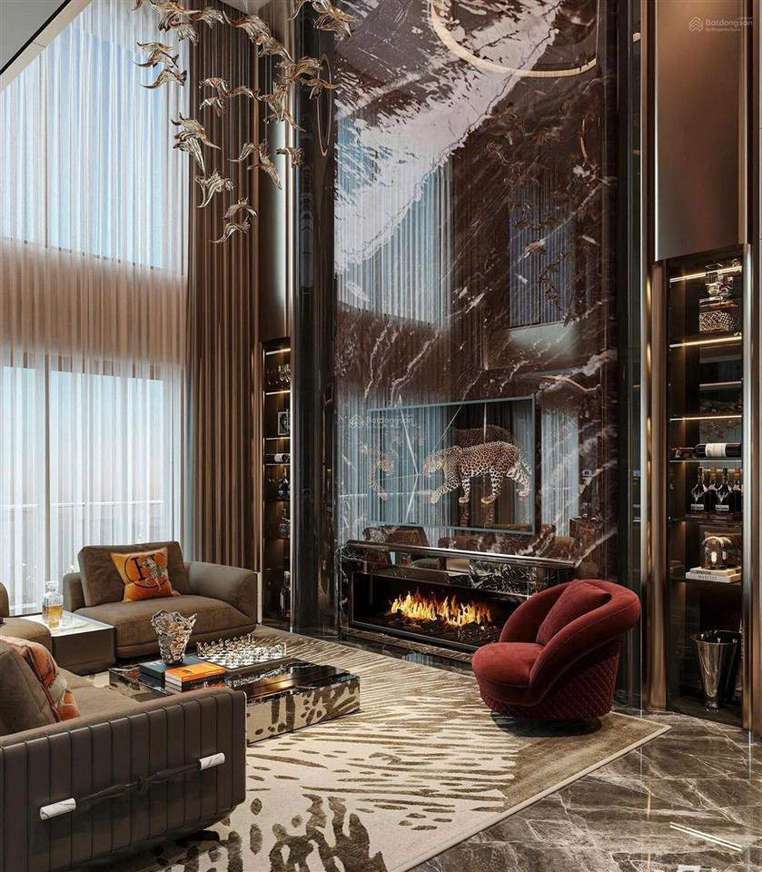 Hiếm! penthouse 350m2, 5 ngủ, nội thất hiện đại đẹp tại grandeur palace 138b giảng võ, ba đình