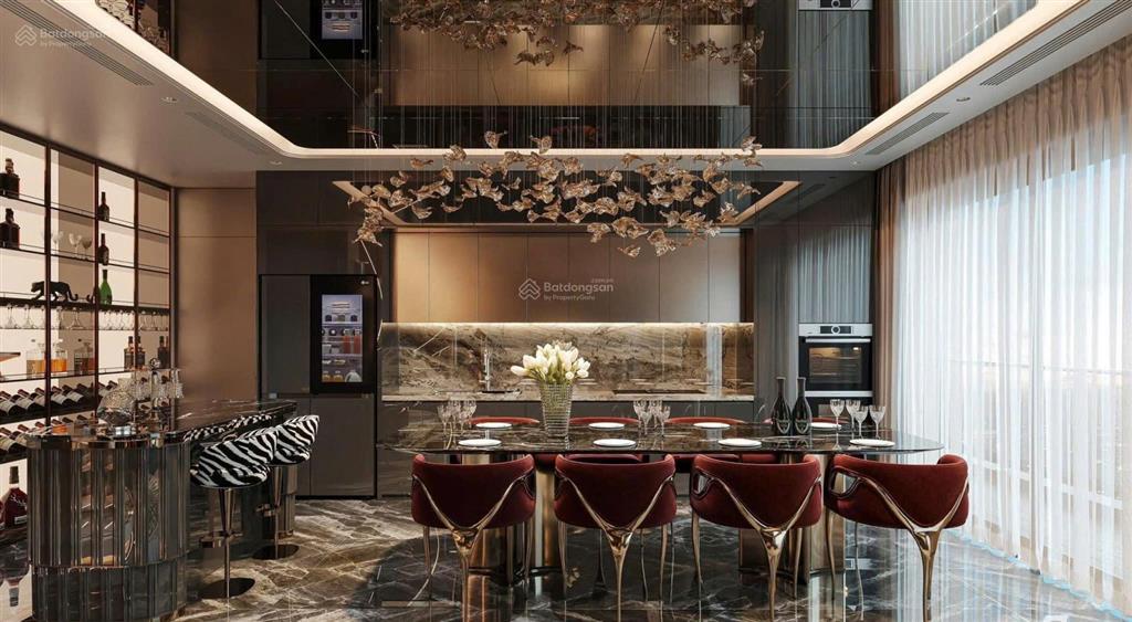Hiếm! penthouse 350m2, 5 ngủ, nội thất hiện đại đẹp tại grandeur palace 138b giảng võ, ba đình