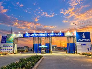 Quỹ căn liền kề 60120m2, biệt thự 200400m2 tại vinhomes king park. gọi ngay để được tư vấn