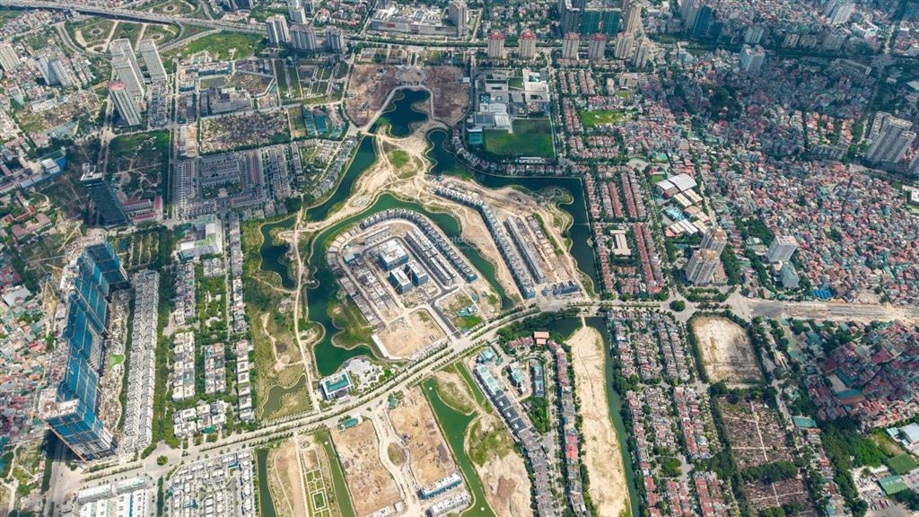 Quỹ căn ngoại giao liền kề biệt thự, dt từ 140m2  1000m2 tại lõi công viên ciputra  the windsor