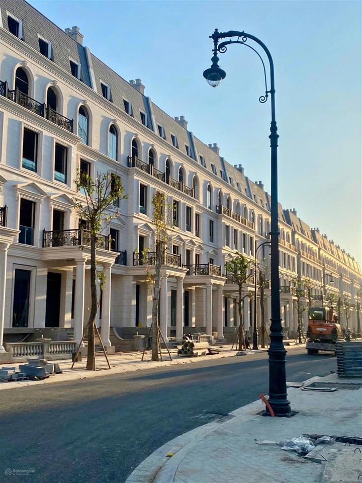 Quỹ căn ngoại giao liền kề biệt thự, dt từ 140m2  1000m2 tại lõi công viên ciputra  the windsor