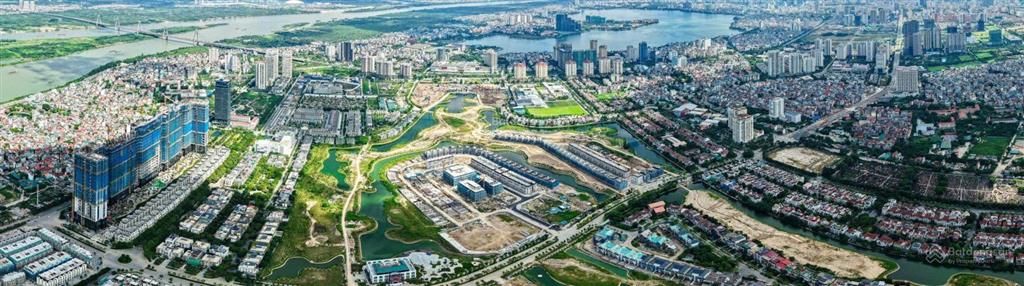 Quỹ căn ngoại giao liền kề biệt thự, dt từ 140m2  1000m2 tại lõi công viên ciputra  the windsor