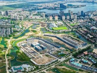 Quỹ căn ngoại giao liền kề biệt thự, dt từ 140m2  1000m2 tại lõi công viên ciputra  the windsor