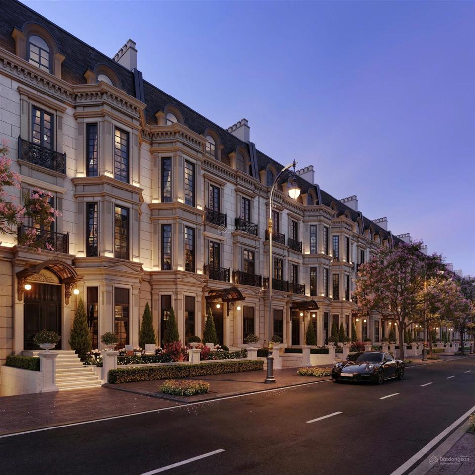 Quỹ căn ngoại giao liền kề biệt thự, dt từ 140m2  1000m2 tại lõi công viên ciputra  the windsor