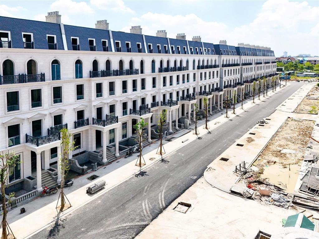 Quỹ căn ngoại giao liền kề biệt thự, dt từ 140m2  1000m2 tại lõi công viên ciputra  the windsor