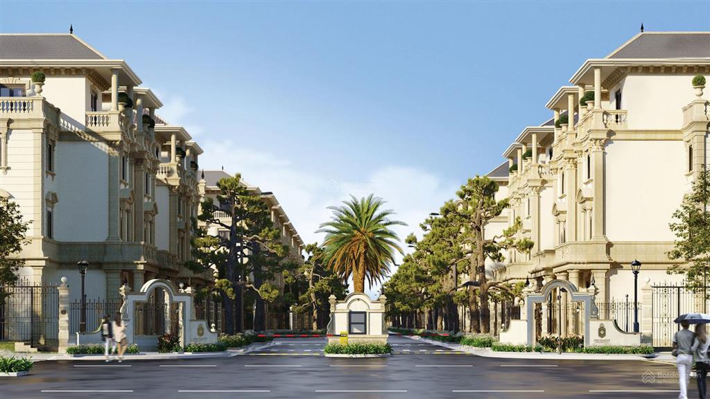 Quỹ ngoại giao giá cực tốt liền kề 105m2 tại the president park mễ trì. sổ lâu dài, giá 43tỷ