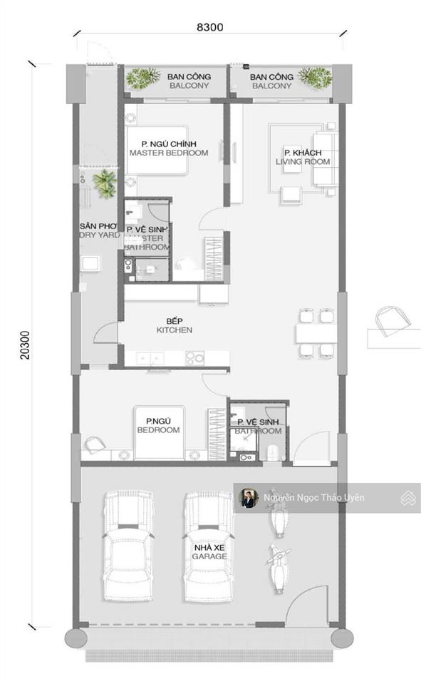 Căn sky linked p2  168m2 full nt đẹp giá 13 tỷ