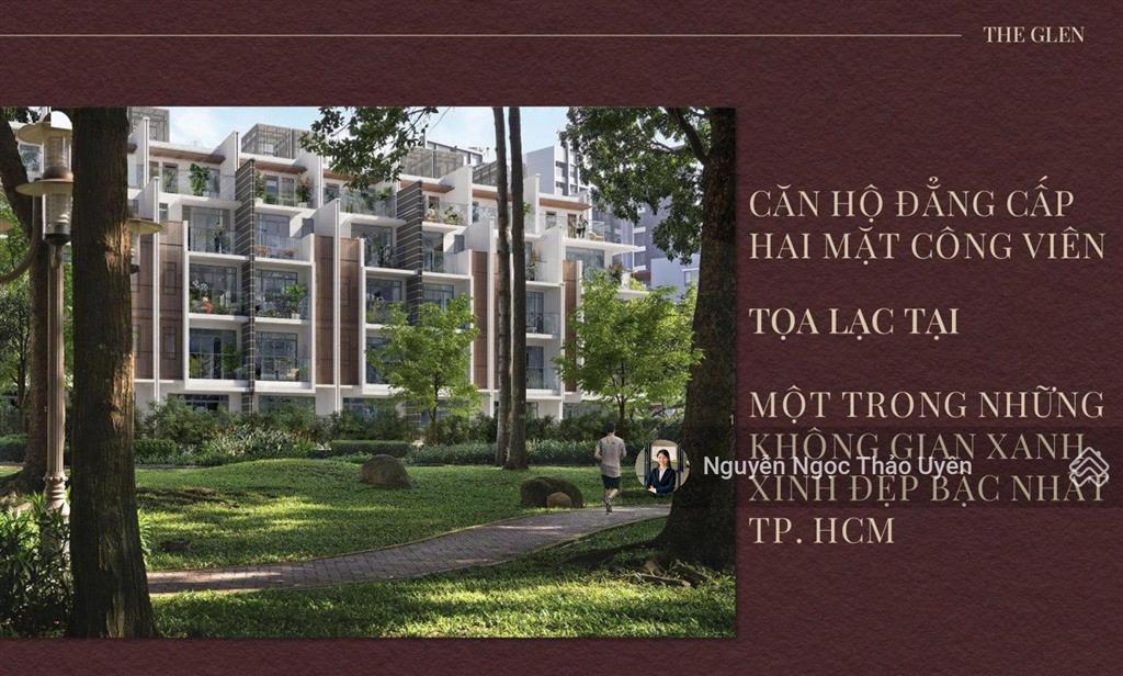 Rổ cđt the glen  v1.02 mặt tiền công viên 23ty