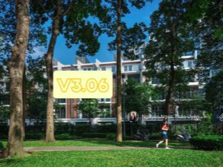 Giá cđt || v3.06 mặt tiền công viên 23,7 tỷ