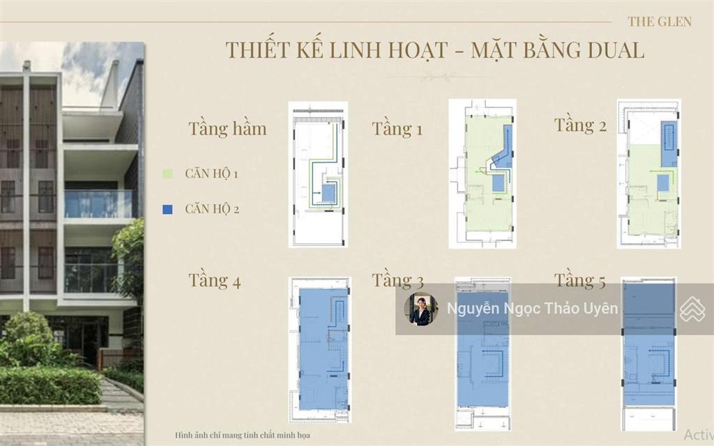 Bảng giá chi tiết v6.04 theo 3 pttt  dt 453m2 giá 23tỷ9