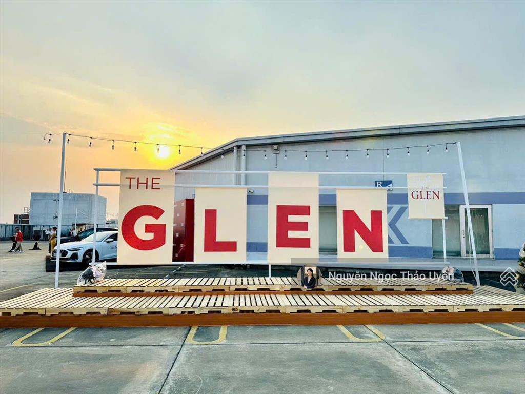 Update ctbh mới nhất the glen  ck 29%, trả chậm 3 năm