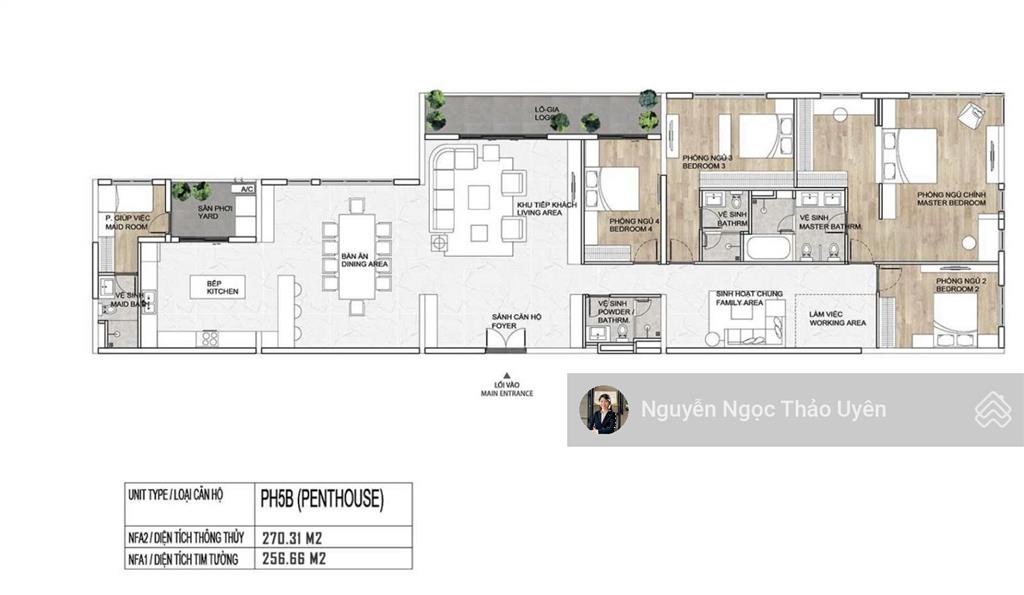 Rổ penhouse elysian c20.01 giá gốc cđt  ck tới 8%, miễn pql 5 năm