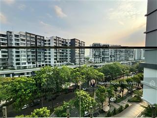 3pn alnata plus 117m2 có ô xe giá 9ty850, căn góc view đại lộ & hồ cảnh quan siêu đẹp