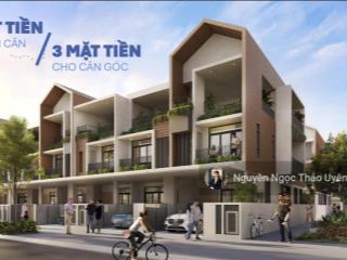 Shophouse artisan park 2 mặt tiền mua trực tiếp gamuda land/lịch tt 5 năm
