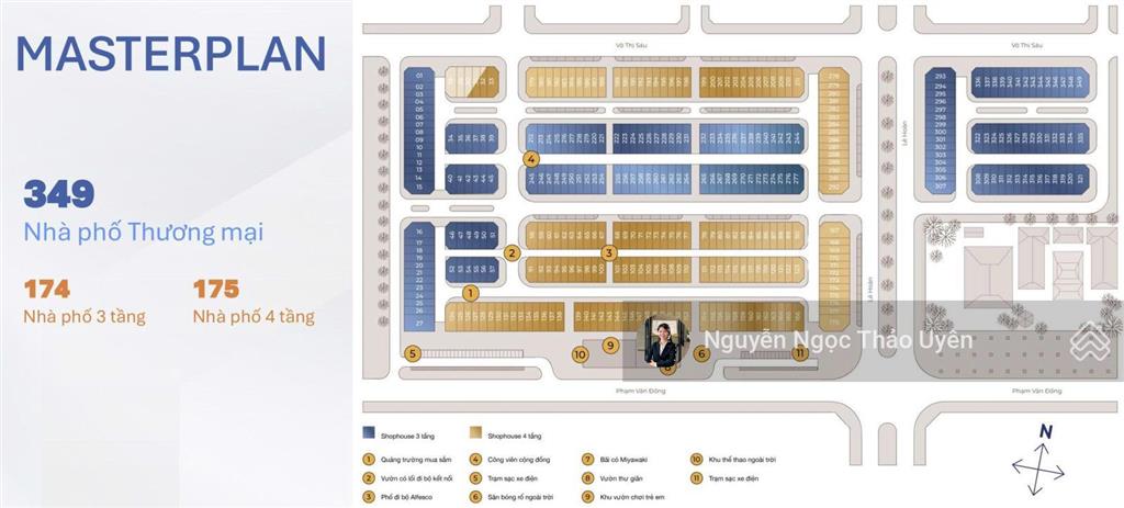 Artisan park  nhà phố trung tâm bd  cam kết thuê 4%/4 năm