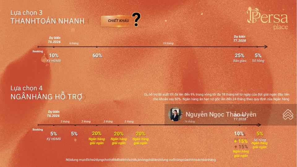 Hot chính thức nhận booking  56tr có hoàn lại cho persa place (springville nhơn trạch)