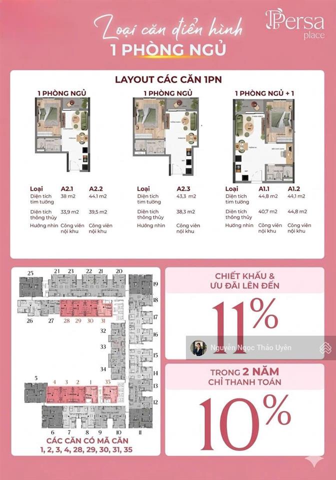 Hot chính thức nhận booking  56tr có hoàn lại cho persa place (springville nhơn trạch)