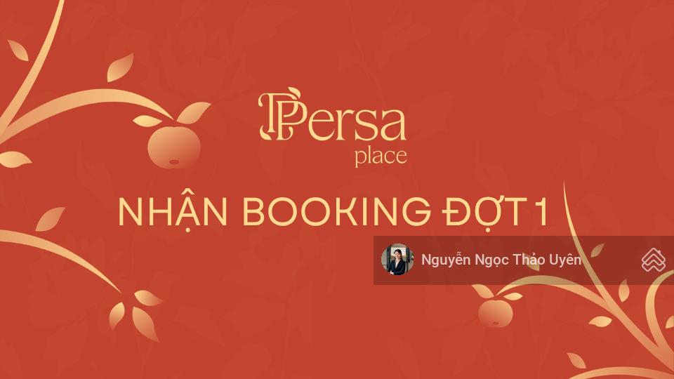 Hot chính thức nhận booking  56tr có hoàn lại cho persa place (springville nhơn trạch)