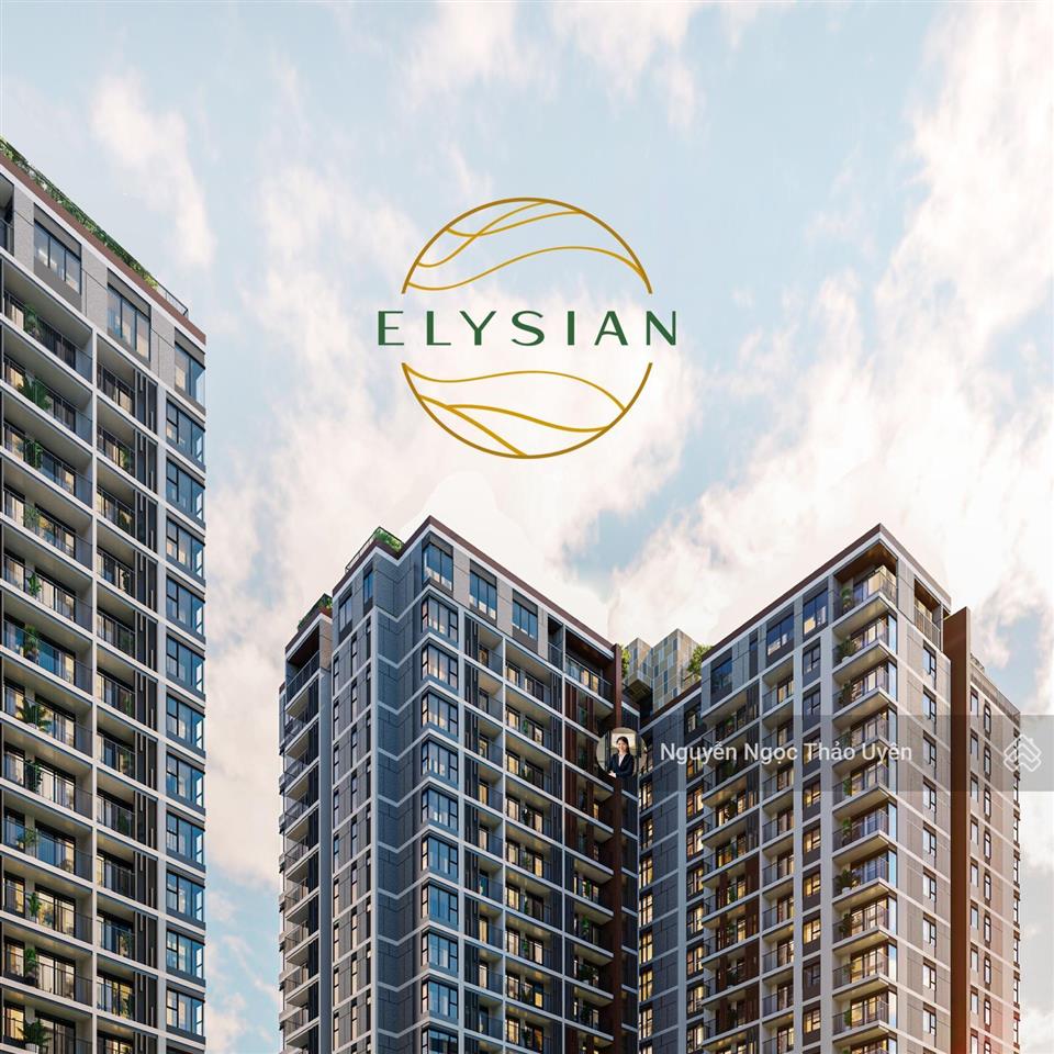 Hot | elysian 50% nhận nhà + carpark  giá chỉ 5tỷ2 (82m2)