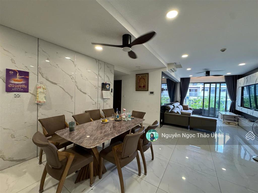 Brilliant 141m2, 3pn 2wc full nội thất giá tốt chỉ 9ty480