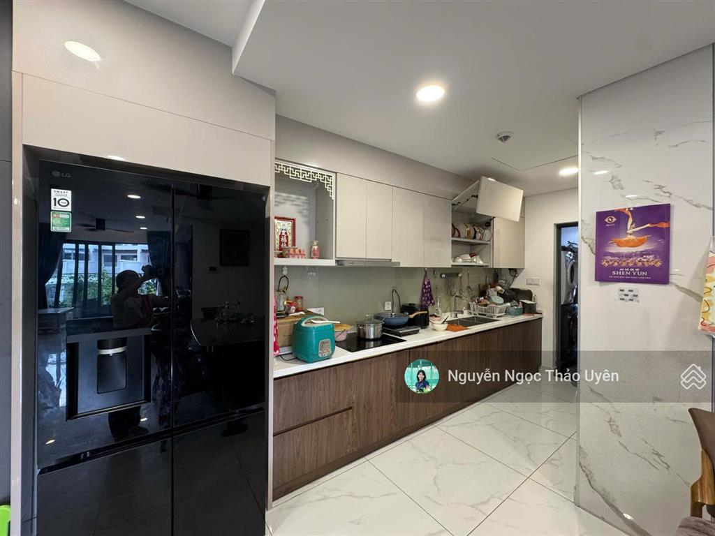 Brilliant 141m2, 3pn 2wc full nội thất giá tốt chỉ 9ty480