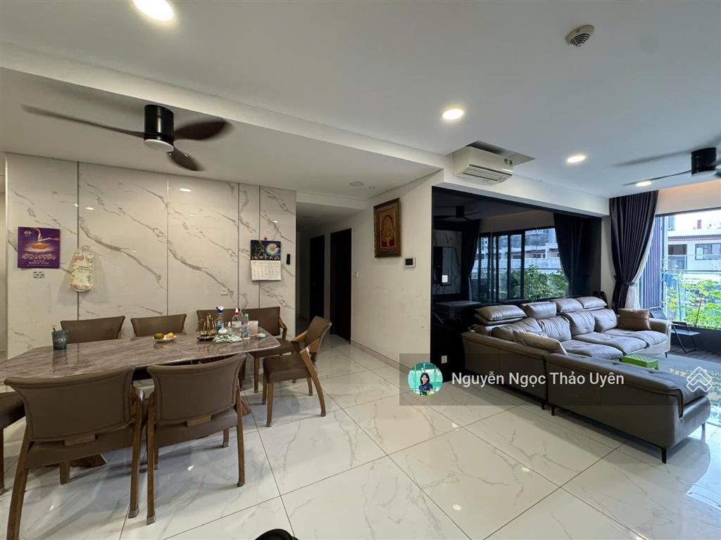 Brilliant 141m2, 3pn 2wc full nội thất giá tốt chỉ 9ty480