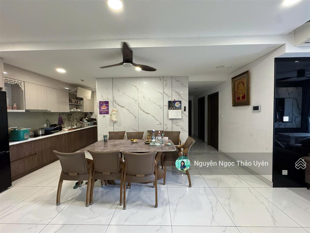 Brilliant 141m2, 3pn 2wc full nội thất giá tốt chỉ 9ty480