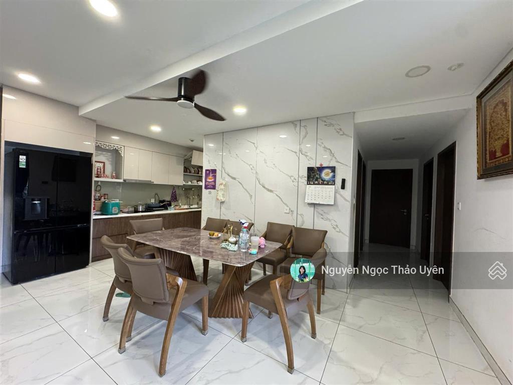 Brilliant 141m2, 3pn 2wc full nội thất giá tốt chỉ 9ty480