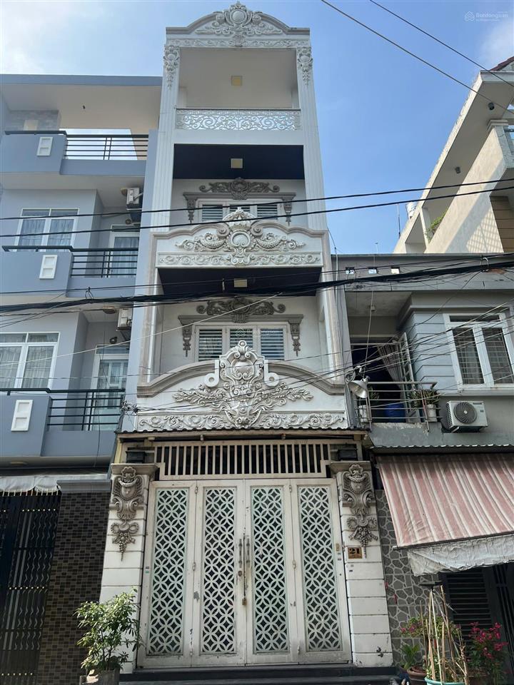 Nhà mt đường số 21b , khu tên lử , gần chợ siêu thị, 4x19, 3.5 tấm, 10.5 tỷ,   0935 721 *** hữu